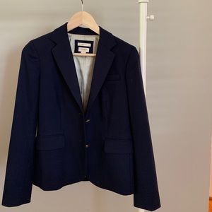 J.Crew Navy Schoolboy Blazer